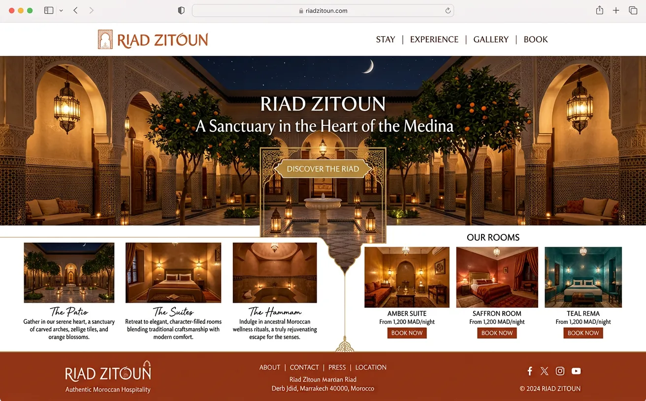 Riad Zitoun Marrakech — Riad