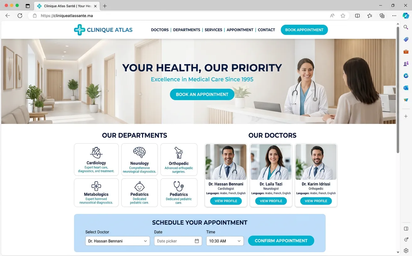 Clinique Atlas Santé — Clinique