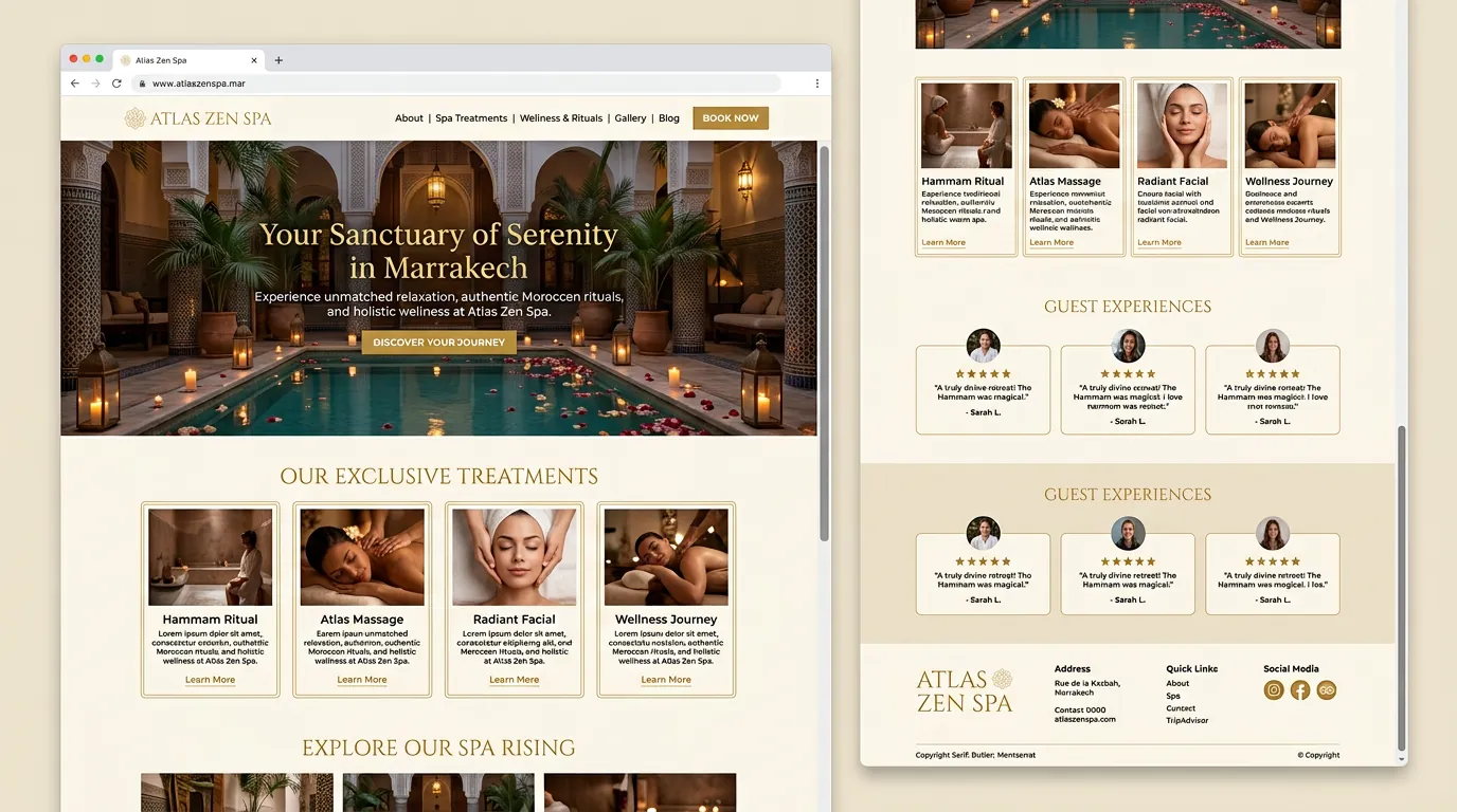 Atlas Zen Spa — Spa & Bien-être