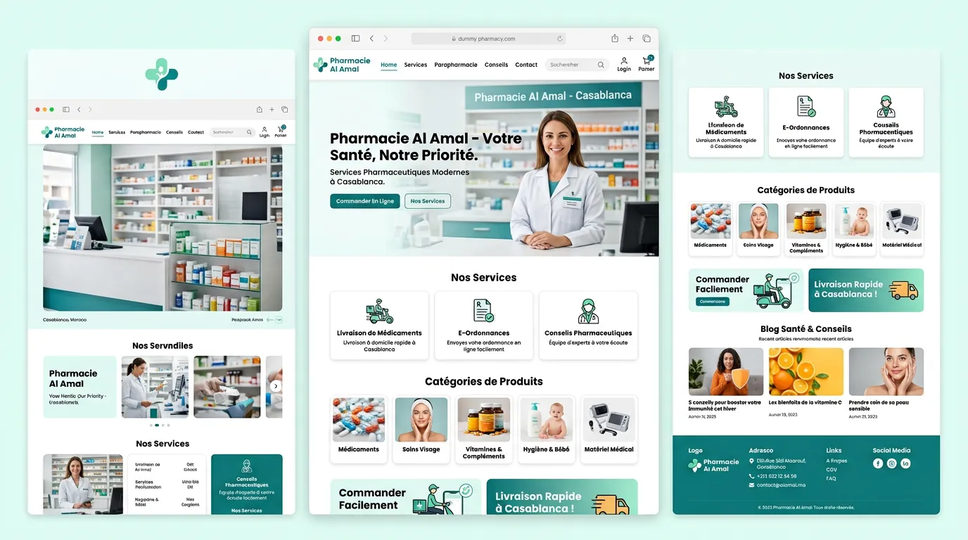 Pharmacie Al Amal — Pharmacie