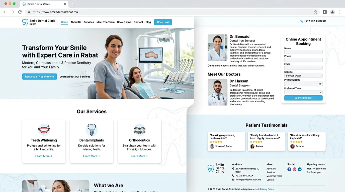 Smile Dentaire Clinic — Dentiste