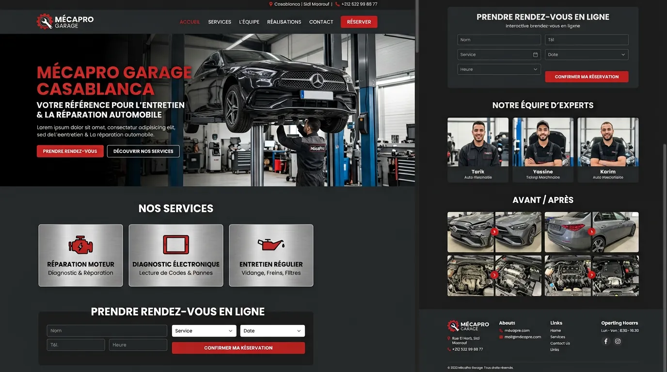 MécaPro Garage — Garage Auto