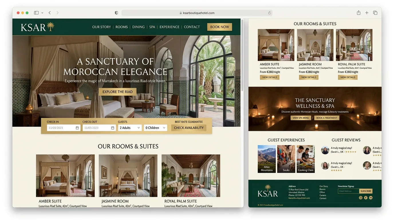 Hôtel Boutique Ksar — Hôtel Boutique