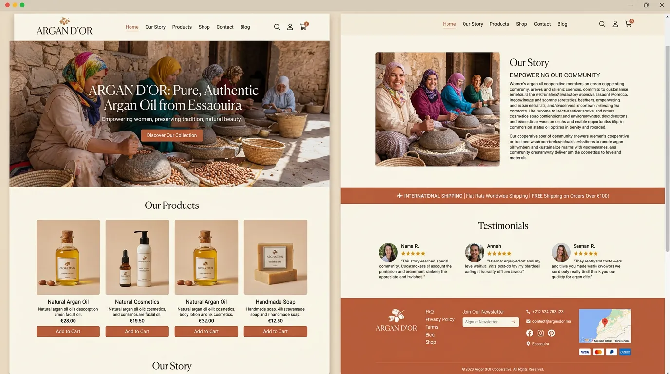 Argan d'Or Coopérative — Coopérative Argan
