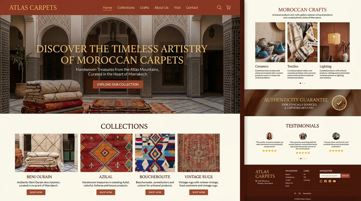 Tapis & Artisanat Atlas — Artisanat