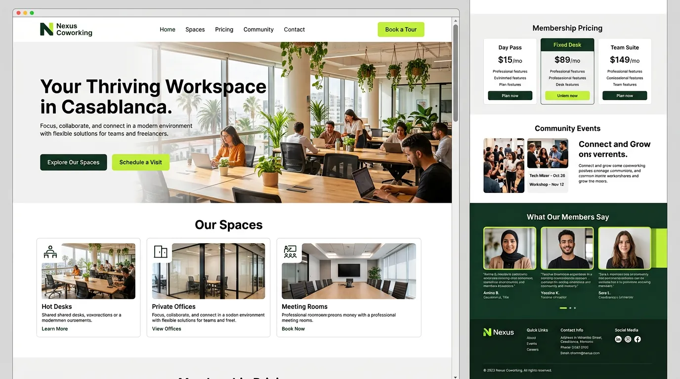 Nexus Coworking — Coworking
