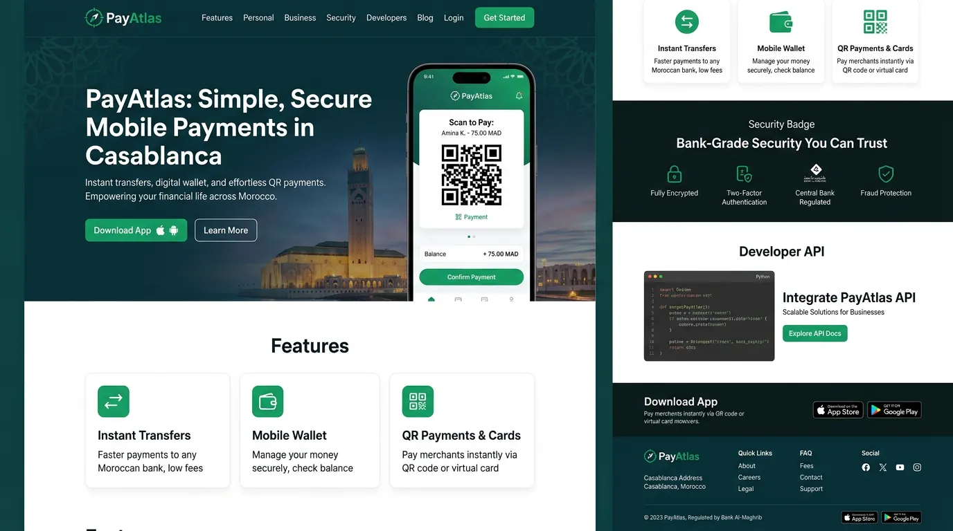 PayAtlas Fintech — Fintech