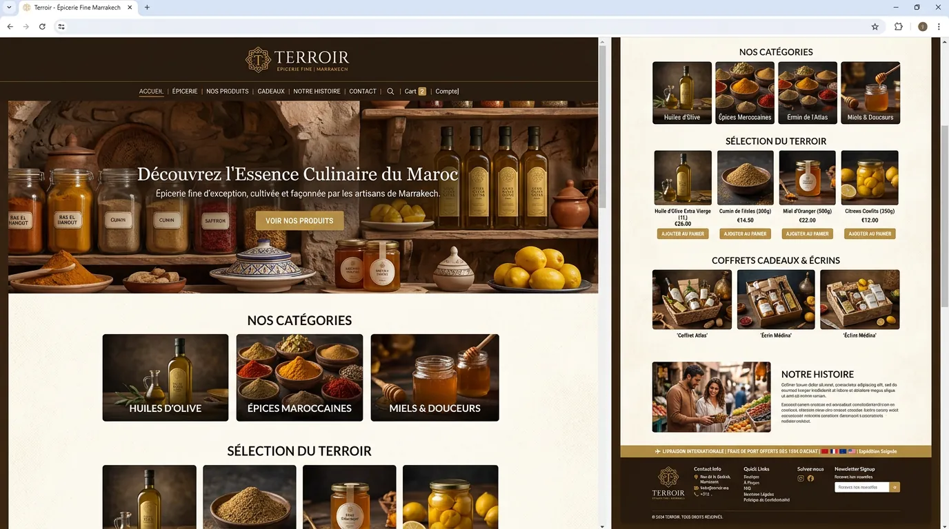 Terroir Épicerie Fine — Épicerie Fine