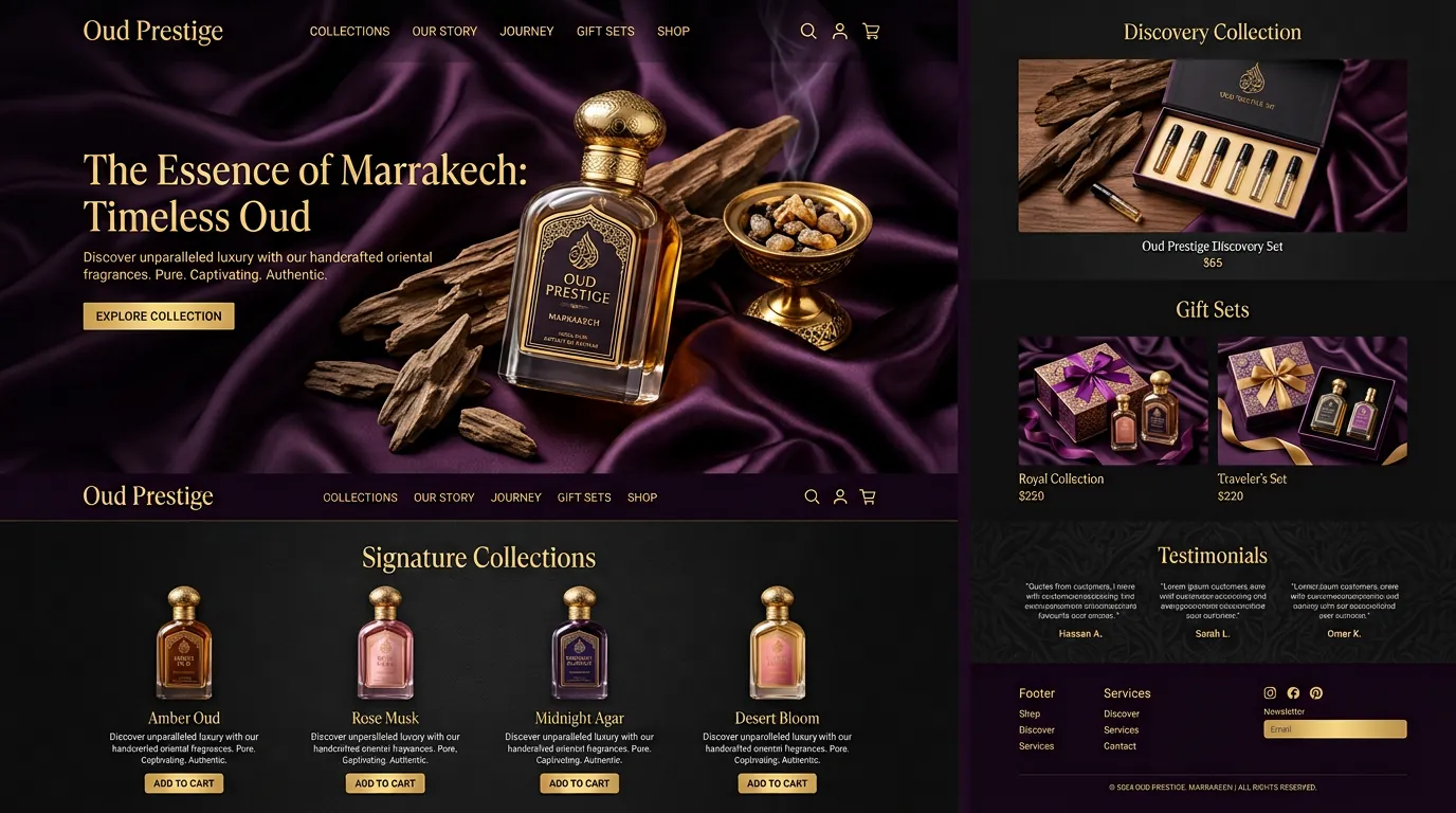 Oud Prestige Parfums — Parfumerie