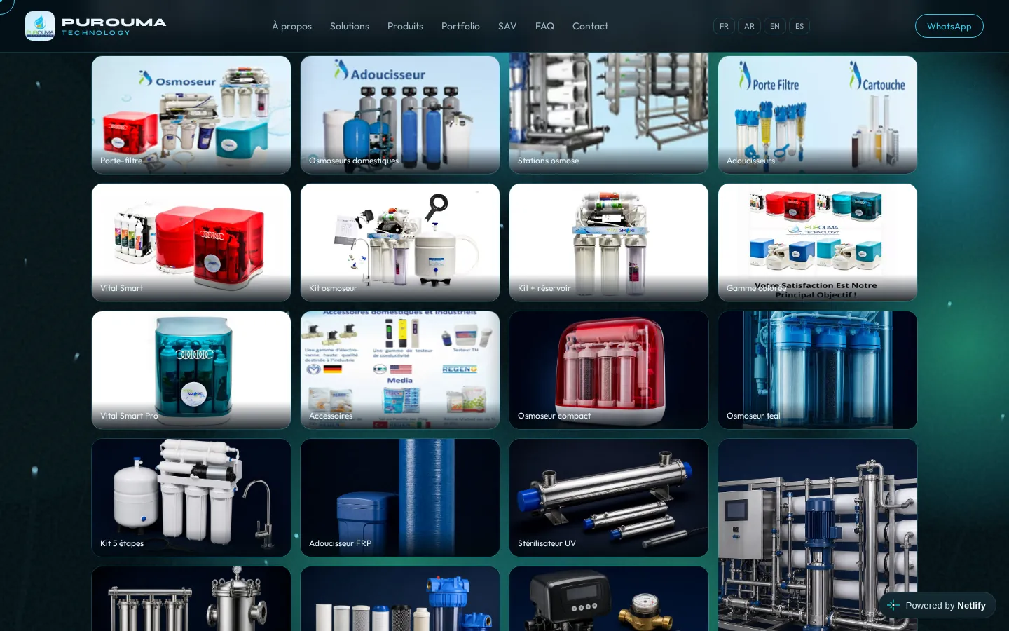 Purouma Technology — aperçu supplémentaire